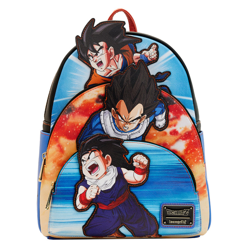 Dragon Ball - Triple Pocket Mini Backpack