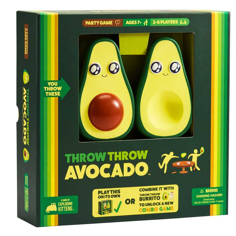 Throw Throw Avocado Party Game