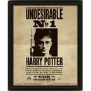 Harry Potter - Potter Sirius Framed 3D Lenticular Poster