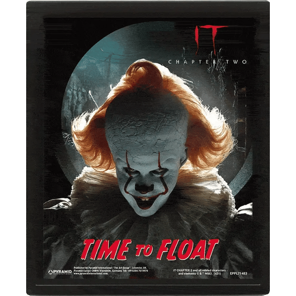 IT - IT Chapter 2 Sewers Framed 3D Lenticular Poster
