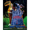 Beetlejuice - Graveyard Framed 3D Lenticular Poster