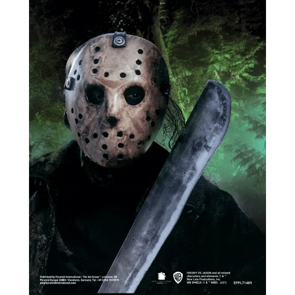 Friday The 13th - Jason Framed 3D Lenticular Poster
