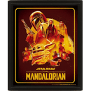 Star Wars - The Mandalorian Season 2 Montage Framed 3D Lenticular Poster