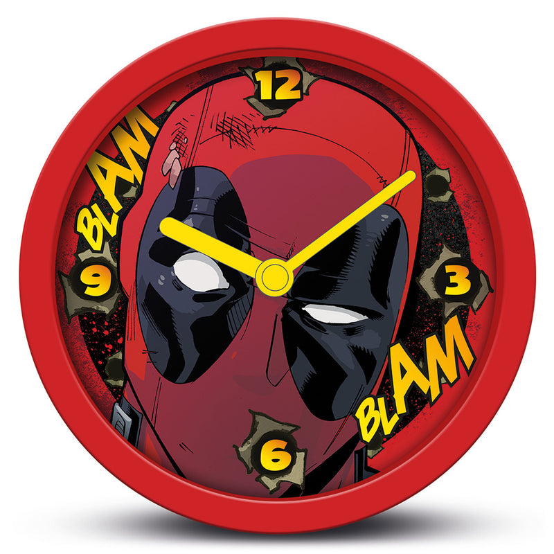 Marvel - Deadpool (BLAM BLAM) Desk Clock