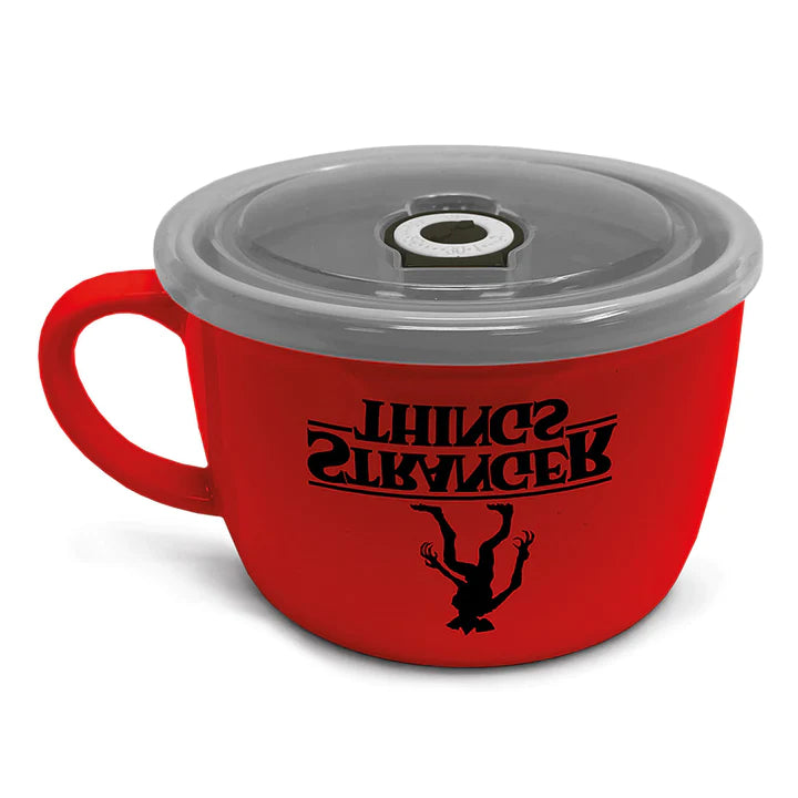 Stranger Things - Soup and Snack Mug Logo)
