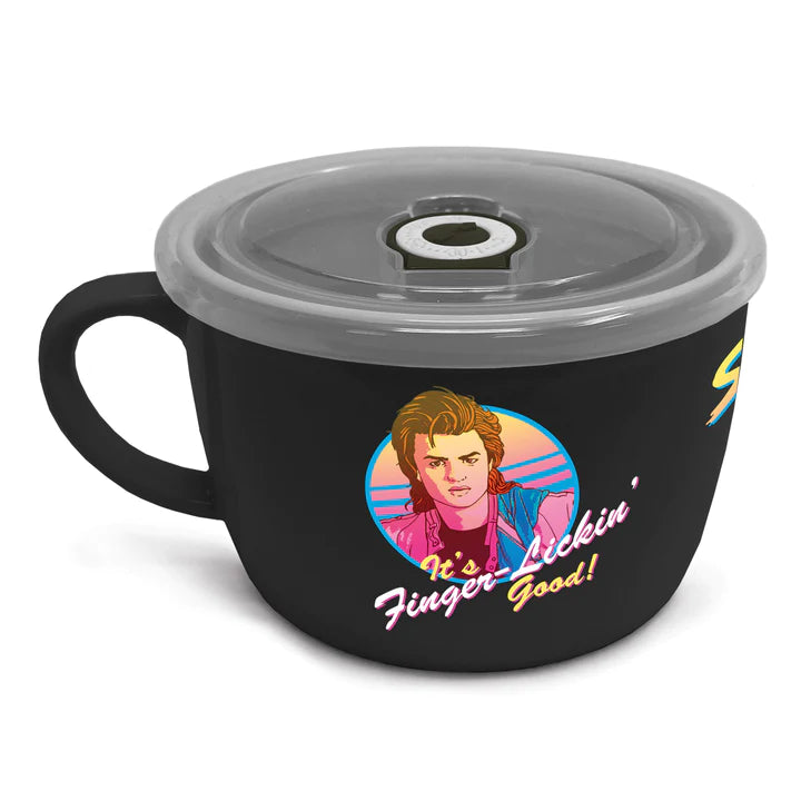 Stranger Things - Soup and Snack Mug (Food Quotes)