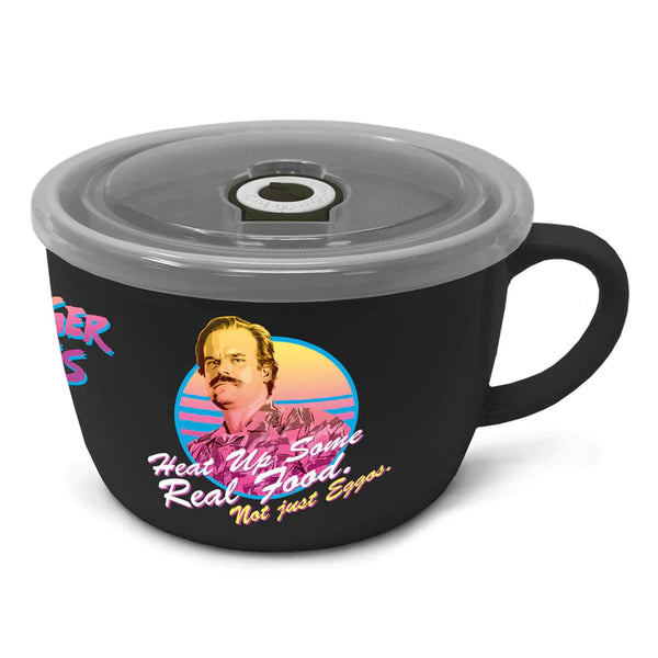 Stranger Things - Soup and Snack Mug (Food Quotes)