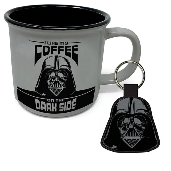 Star Wars - I Like My Coffee on the Dark Side Mug and Keychain