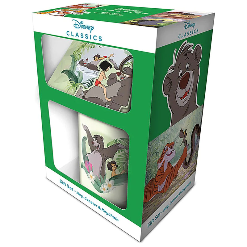 Disney - Jungle Book Gift Set (Mug, Coaster & Keychain)