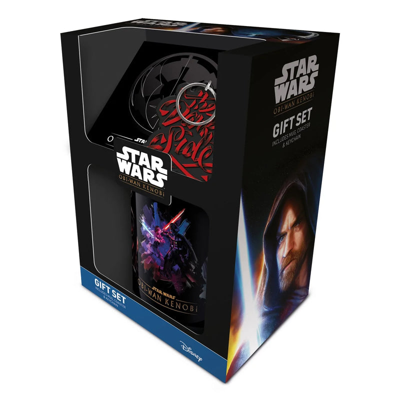 Star Wars - Obi Wan Kenobi Gift Set (Mug, Coaster & Keychain)