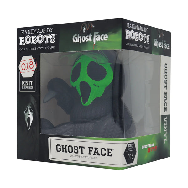 Scream - Handmade By Robots Ghostface (Green) Collectible Vinyl Figure