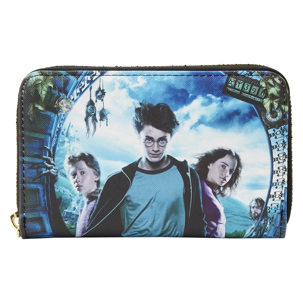 Harry Potter - Loungefly Harry Potter Prisoner of Azkaban Zip Around Purse