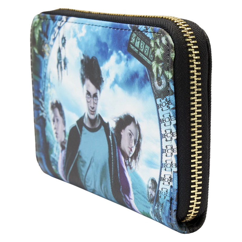 Harry Potter - Loungefly Harry Potter Prisoner of Azkaban Zip Around Purse