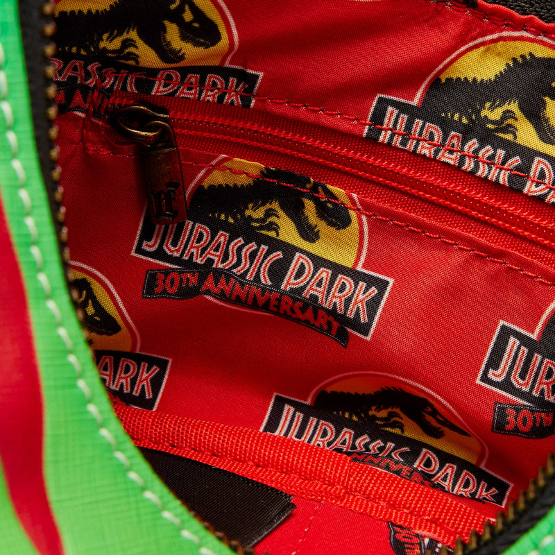 Jurassic Park - Loungefly 30th Anniversary Life Finds A Way Crossbody Bag