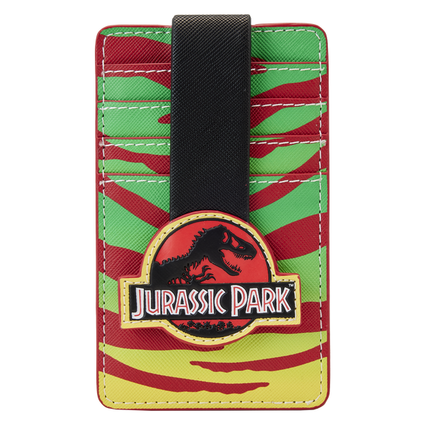 Jurassic Park - Loungefly 30th Anniversary Life Finds A Way Cardholder