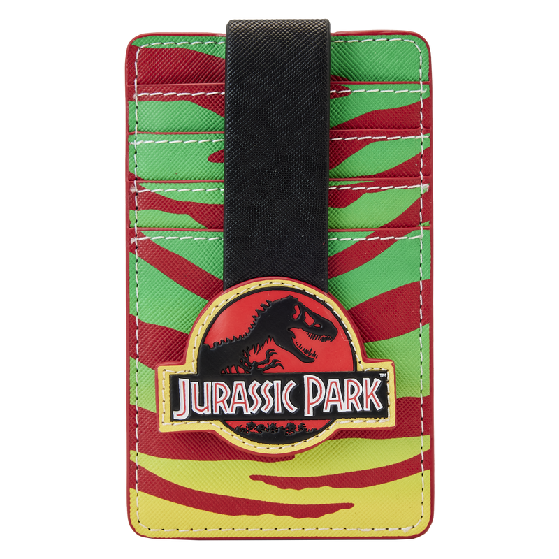 Jurassic Park - Loungefly 30th Anniversary Life Finds A Way Cardholder