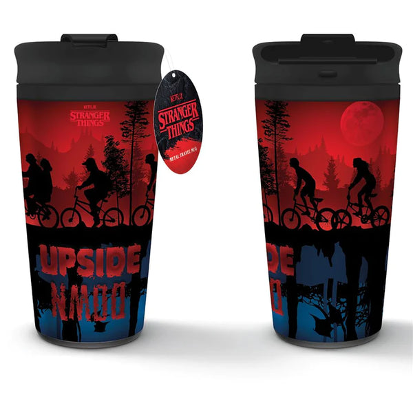 Stranger Things - Season 4 Scene Metal Travel Mug