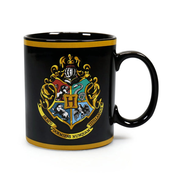 Harry Potter - Hogwarts Crest Mug Boxed (350ml)