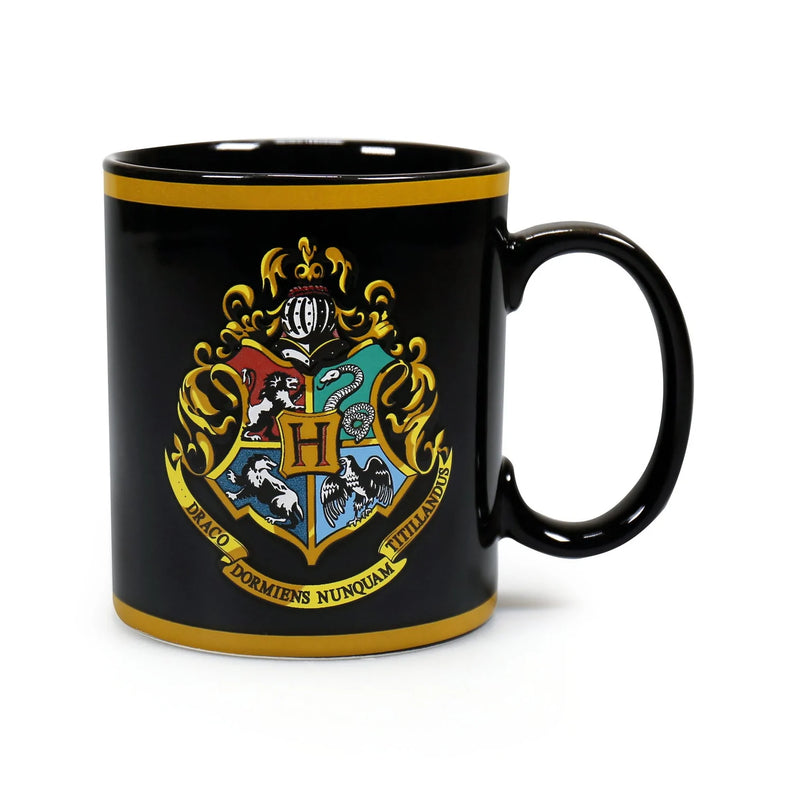 Harry Potter - Hogwarts Crest Mug Boxed (350ml)