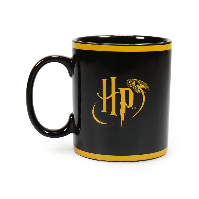 Harry Potter - Hogwarts Crest Mug Boxed (350ml)
