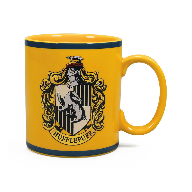Harry Potter - Hufflepuff Crest Mug Boxed (350ml)
