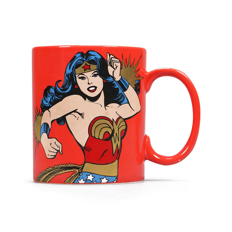 DC Comics - Wonder Woman 'Truth, Compassion, Strength' Boxed Mug