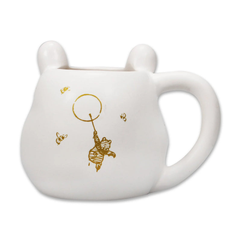 Disney - Winnie the Pooh Gold Bee Shaped Mug