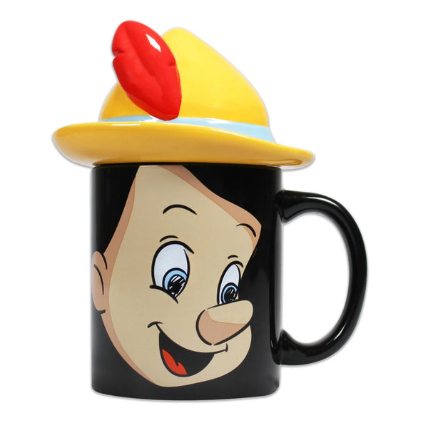 Disney - Pinocchio Shaped Mug