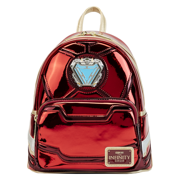 Marvel - Loungefly Iron Man 15th Anniversary Cosplay Mini Backpack