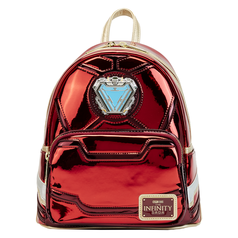Marvel - Loungefly Iron Man 15th Anniversary Cosplay Mini Backpack
