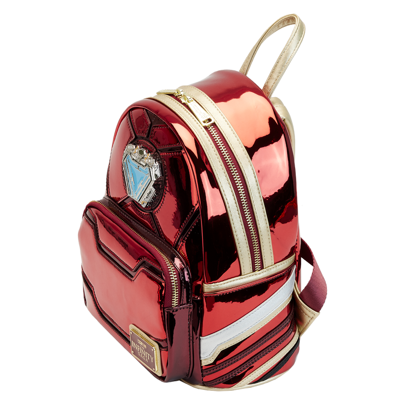 Marvel - Loungefly Iron Man 15th Anniversary Cosplay Mini Backpack