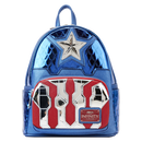 Marvel - Loungefly Shine Captain America Cosplay Mini Backpack
