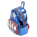 Marvel - Loungefly Shine Captain America Cosplay Mini Backpack