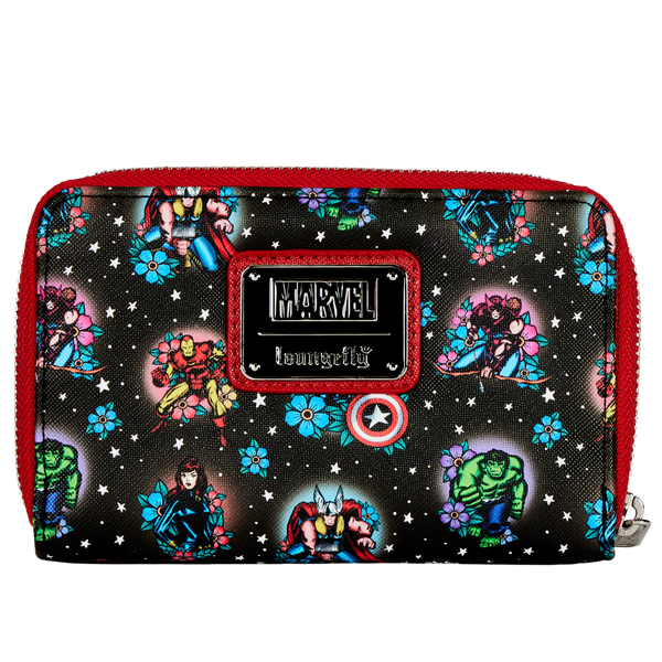 Marvel - Loungefly Avengers Tattoo Purse