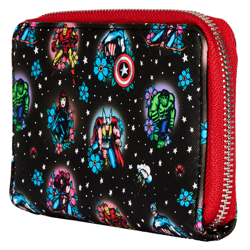 Marvel - Loungefly Avengers Tattoo Purse