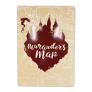 Harry Potter - Marauders Map A5 Notebook (Flex)