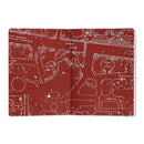 Harry Potter - Marauders Map A5 Notebook (Flex)