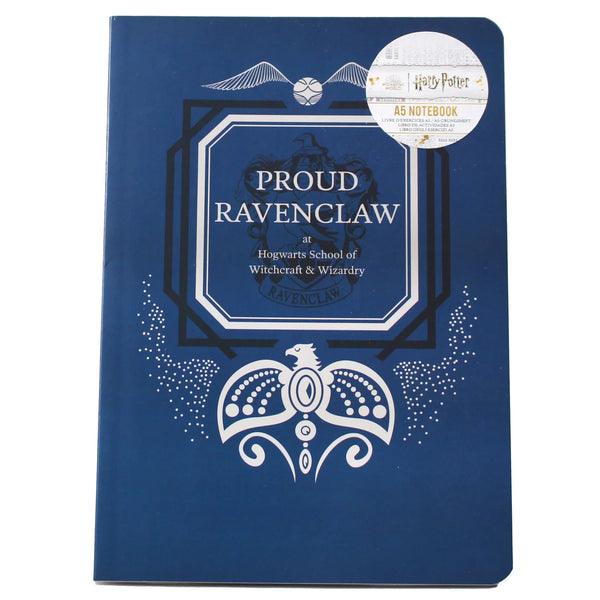 Harry Potter - A5 Notebook Soft Proud Ravenclaw