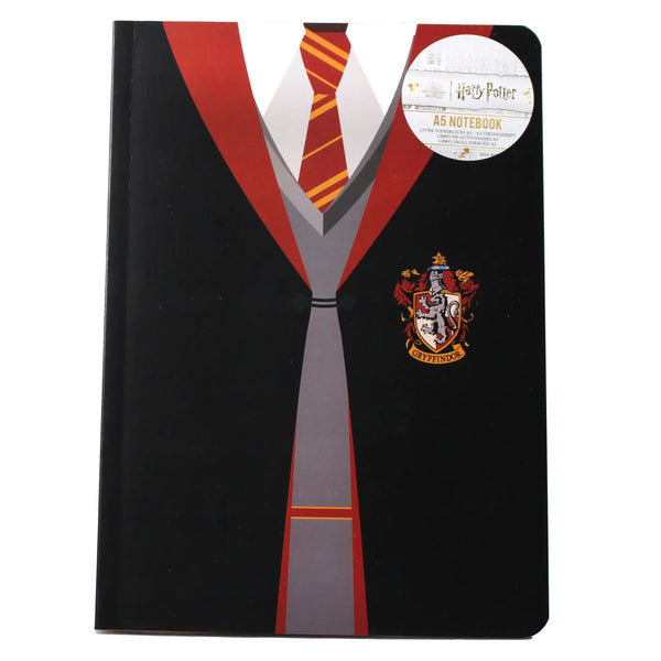 Harry Potter - A5 Notebook Soft Uniform Gryffindor