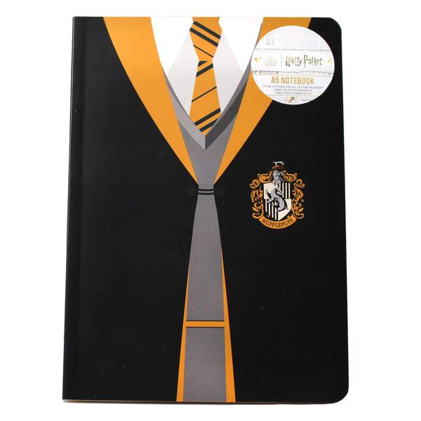 Harry Potter - A5 Notebook Soft Uniform Hufflepuff