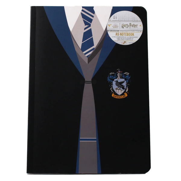 Harry Potter - A5 Notebook Soft Uniform Ravenclaw