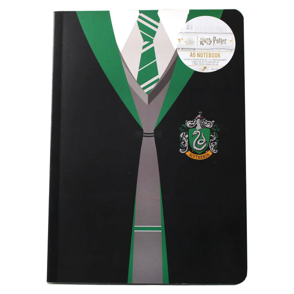 Harry Potter - A5 Notebook Soft Uniform Slytherin