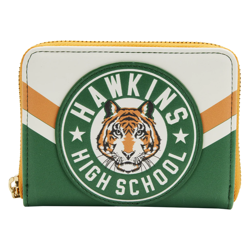 Stranger Things Loungefly Hawkins High Zip Around Purse