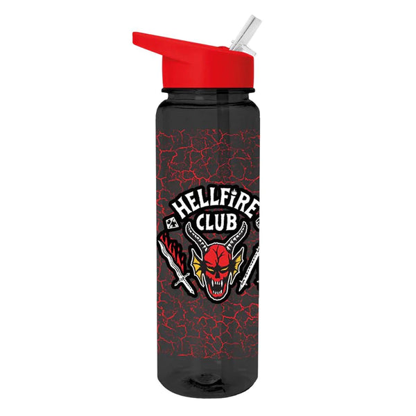 Stranger Things - Hellfire Club Plastic Bottle