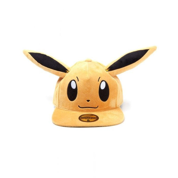 Pokemon - Eevee Plush Cap