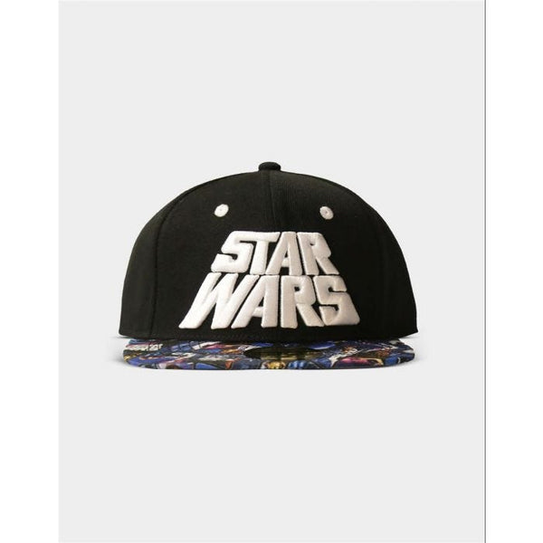 Star Wars - All-Over Print Poster Snapback Cap