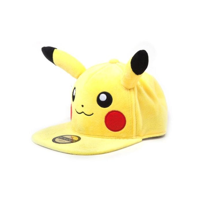 Pokemon - Pikachu Plush Cap