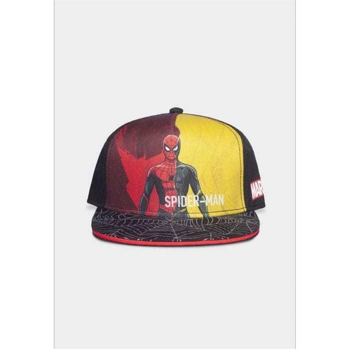 Marvel - Spider-Man Red/Yellow Snapback Cap
