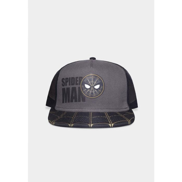 Marvel - Spider-Man Grey Snapback Cap