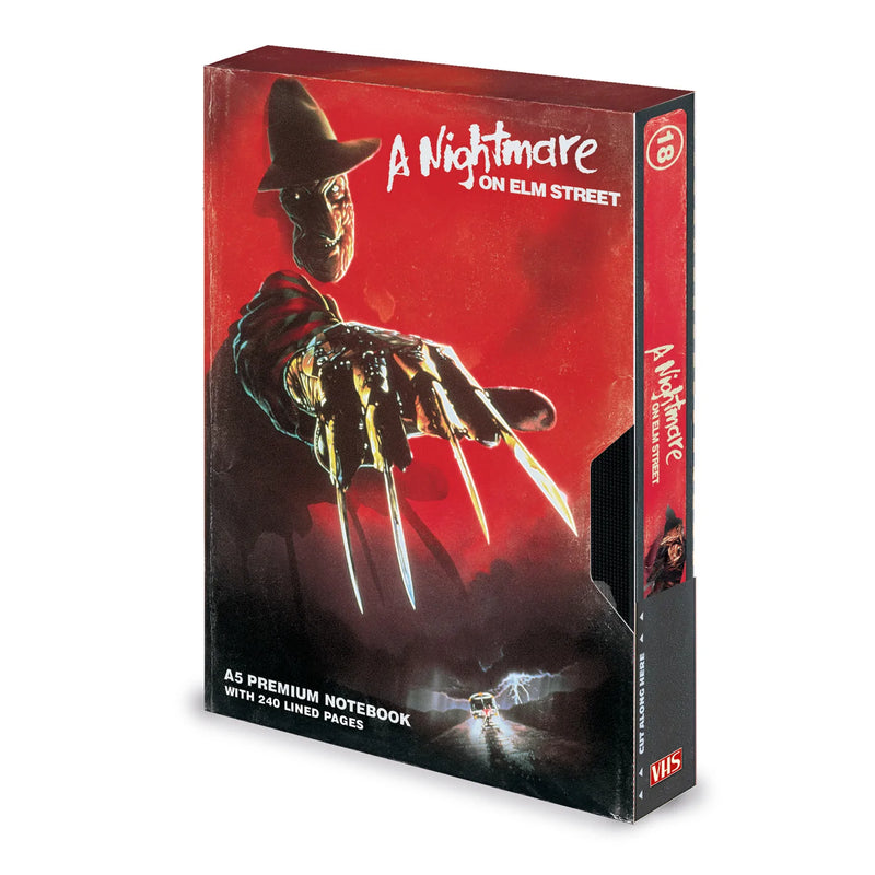 A Nightmare On Elm Street - (Video Nasty) Premium Notebook